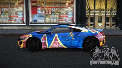 Acura NSX Matdoya S7 для GTA 4
