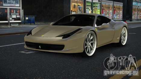 Ferrari 458 Mevotaf для GTA 4