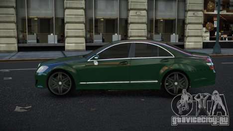 Mercedes-Benz W221 Caaxi для GTA 4