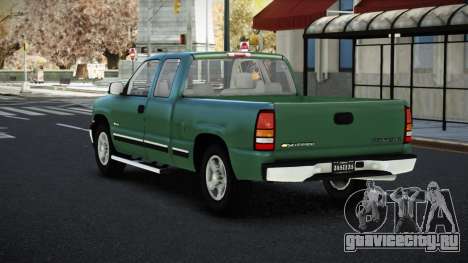Chevrolet Silverado Zukufami для GTA 4