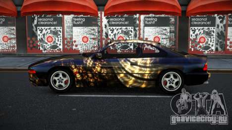 BMW 850CSi Ganlia S5 для GTA 4
