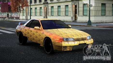 Nissan Skyline R32 Ense S5 для GTA 4