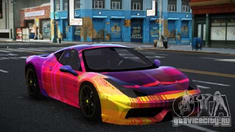 Ferrari 458 Sartogo S13 для GTA 4