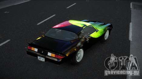 Chevrolet Camaro Jaonu S4 для GTA 4