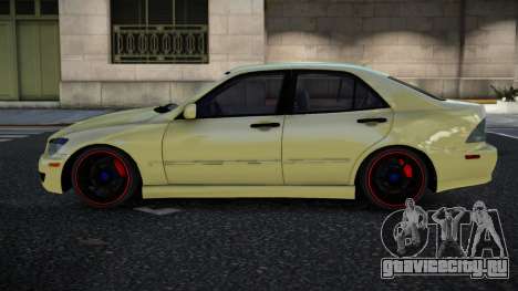 Lexus IS300 Oqid для GTA 4