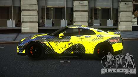 Nissan GT-R Eleryah S1 для GTA 4