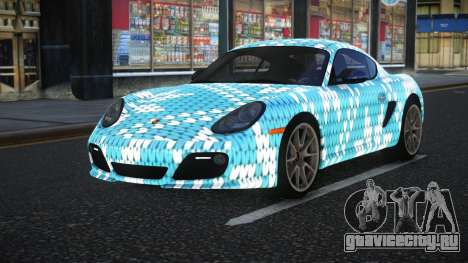 Porsche Cayman Losder S3 для GTA 4