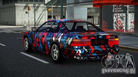 BMW 850CSi Ganlia S8 для GTA 4