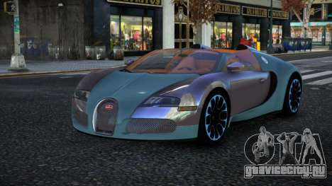 Bugatti Veyron Teramasi для GTA 4