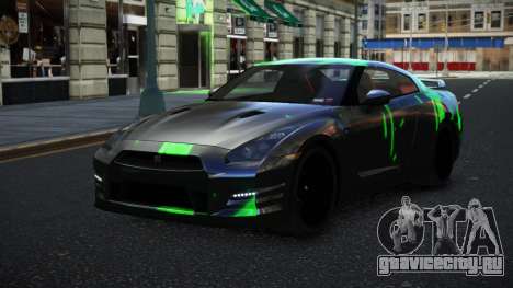 Nissan GT-R Eleryah S11 для GTA 4