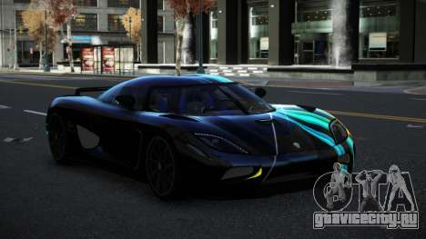 Koenigsegg Agera Jascham S9 для GTA 4