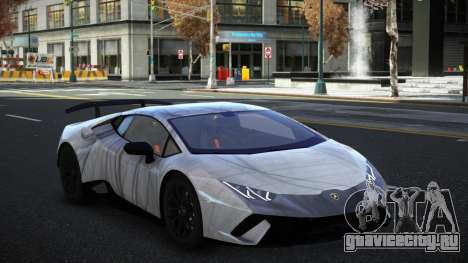 Lamborghini Huracan Ahxis S9 для GTA 4