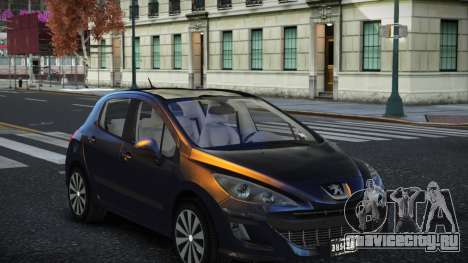 Peugeot 308 Kodimusa для GTA 4