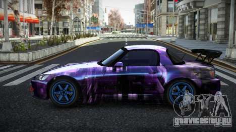 Honda S2000 Colulie S3 для GTA 4