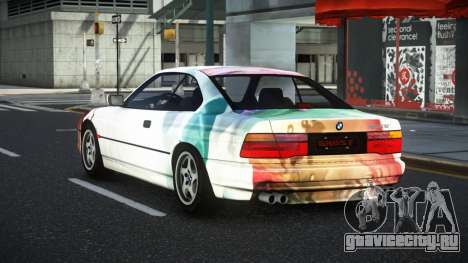 BMW 850CSi Ganlia S2 для GTA 4