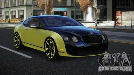 Bentley Continental Beweris для GTA 4