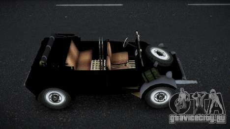 Volkswagen Kubelwagen Rodpaseji для GTA 4