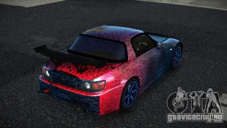 Honda S2000 Colulie S14 для GTA 4