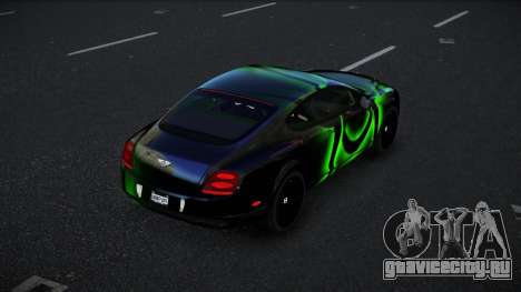 Bentley Continental Jayva S1 для GTA 4