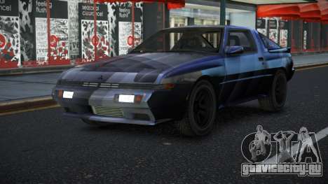 Mitsubishi Starion Uskaho S10 для GTA 4