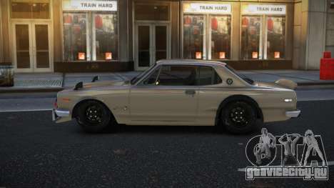Nissan Skyline Poguc для GTA 4