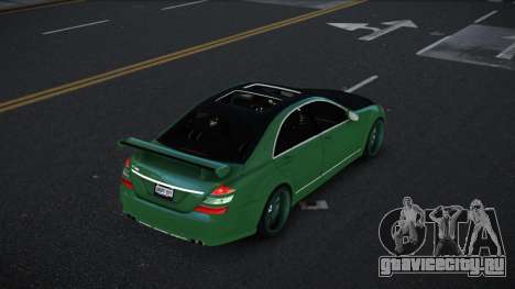 Mercedes-Benz S500 Doyximud для GTA 4