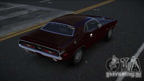 Dodge Challenger Equc для GTA 4