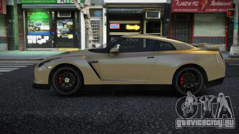 Nissan GT-R Oyef для GTA 4
