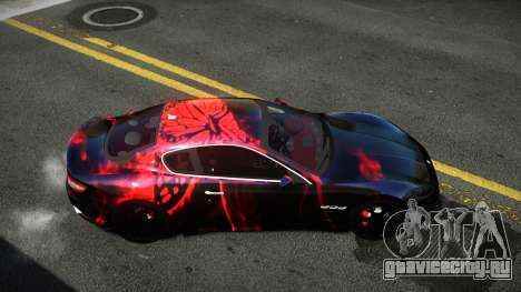 Maserati Gran Turismo Aduxa S6 для GTA 4