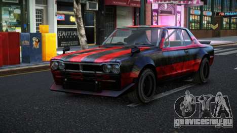 Nissan Skyline Lajuc S12 для GTA 4