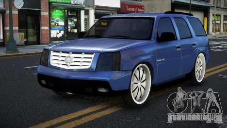 Cadillac Escalade Anjaly для GTA 4