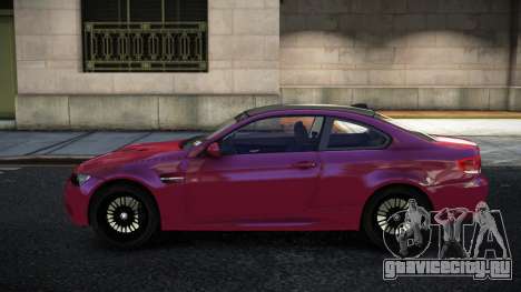 BMW M3 E92 Votaqesom для GTA 4