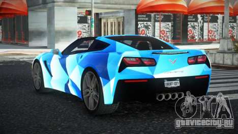 Chevrolet Corvette Natelo S1 для GTA 4