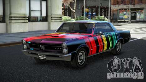 Pontiac GTO Onyva S5 для GTA 4