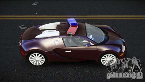 Bugatti Veyron Gawox для GTA 4