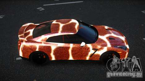 Nissan GT-R Eleryah S5 для GTA 4
