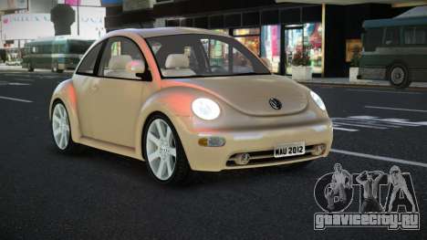 Volkswagen New Beetle Kiwiwazet для GTA 4