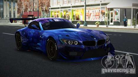 BMW Z4 GT Jahsa S12 для GTA 4