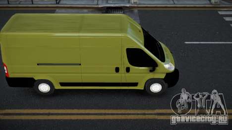 Fiat Ducato Ajeb для GTA 4