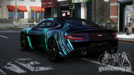Aston Martin Vanquish Donler S12 для GTA 4