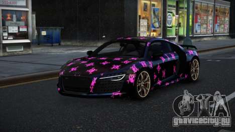 Audi R8 Amvi S10 для GTA 4