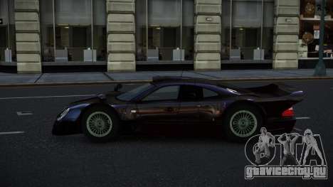 Mercedes-Benz CLK GTR Wapobe для GTA 4