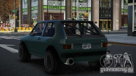 Volkswagen Golf Bavuxoxas для GTA 4