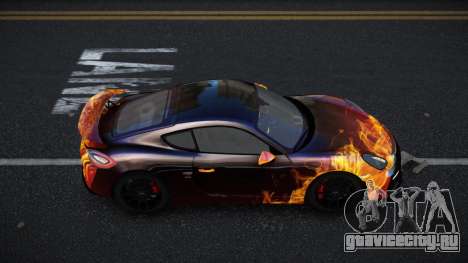 Porsche Cayman Seelle S2 для GTA 4