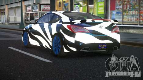 Hyundai Genesis Lethaine S8 для GTA 4