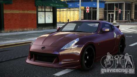 Nissan 370Z Lynca для GTA 4