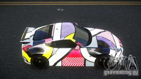 Nissan 370Z Lynca S8 для GTA 4
