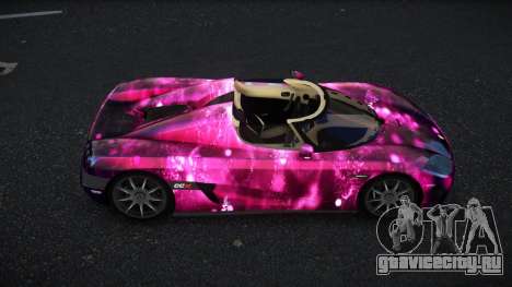 Koenigsegg CCX Basllo S3 для GTA 4