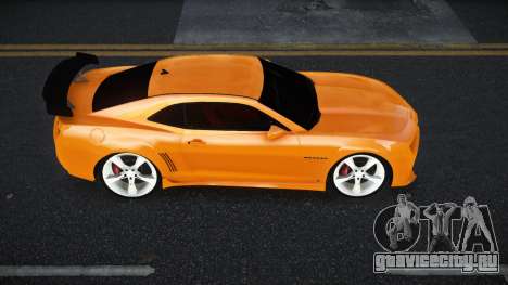 Chevrolet Camaro Pebuw для GTA 4