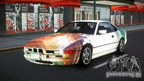 BMW 850CSi Ganlia S2 для GTA 4